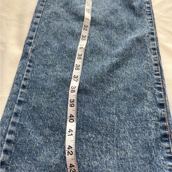 Kensie Carla High Rise Wide Leg Jeans Braided Belt 8/29 - Picture 5 of 6